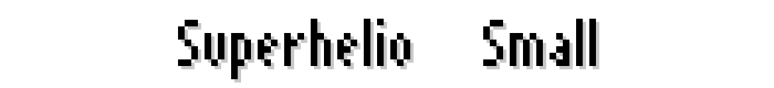 superhelio _small font